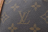 Authentic Louis Vuitton Monogram Keepall 45 Boston Bag M41428 LV 1815D