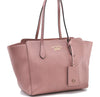 Authentic GUCCI Swing Vintage Shoulder Tote Bag Leather 354408 Pink 1815F