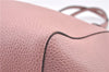 Authentic GUCCI Swing Vintage Shoulder Tote Bag Leather 354408 Pink 1815F
