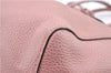 Authentic GUCCI Swing Vintage Shoulder Tote Bag Leather 354408 Pink 1815F