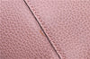Authentic GUCCI Swing Vintage Shoulder Tote Bag Leather 354408 Pink 1815F