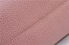 Authentic GUCCI Swing Vintage Shoulder Tote Bag Leather 354408 Pink 1815F