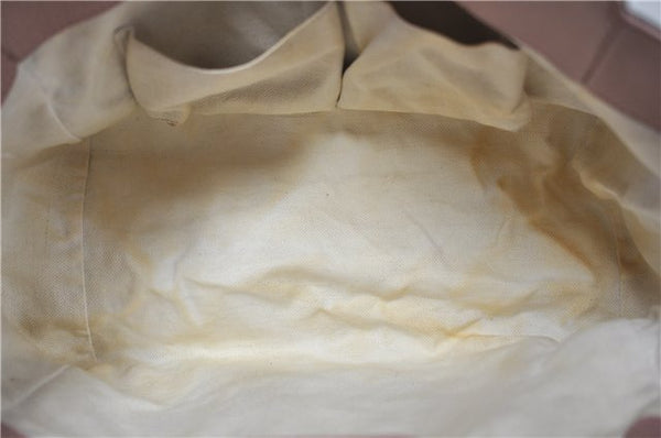 Authentic GUCCI Swing Vintage Shoulder Tote Bag Leather 354408 Pink 1815F