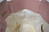 Authentic GUCCI Swing Vintage Shoulder Tote Bag Leather 354408 Pink 1815F
