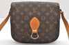 Authentic Louis Vuitton Monogram Saint Cloud GM M51242 Shoulder Cross Bag 1816I