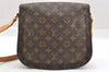 Authentic Louis Vuitton Monogram Saint Cloud GM M51242 Shoulder Cross Bag 1816I