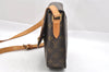 Authentic Louis Vuitton Monogram Saint Cloud GM M51242 Shoulder Cross Bag 1816I