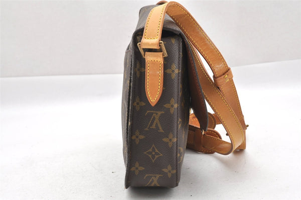 Authentic Louis Vuitton Monogram Saint Cloud GM M51242 Shoulder Cross Bag 1816I
