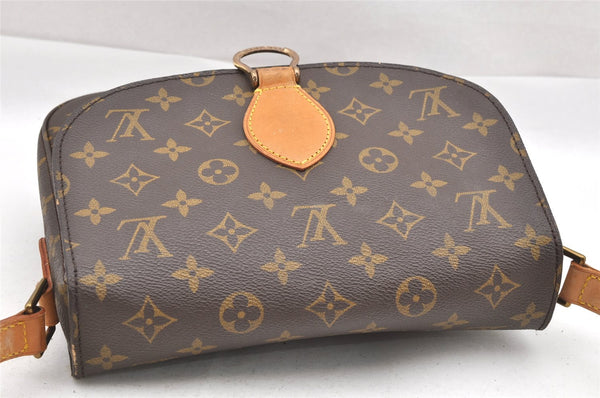 Authentic Louis Vuitton Monogram Saint Cloud GM M51242 Shoulder Cross Bag 1816I