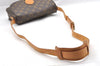 Authentic Louis Vuitton Monogram Saint Cloud GM M51242 Shoulder Cross Bag 1816I