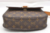 Authentic Louis Vuitton Monogram Saint Cloud GM M51242 Shoulder Cross Bag 1816I