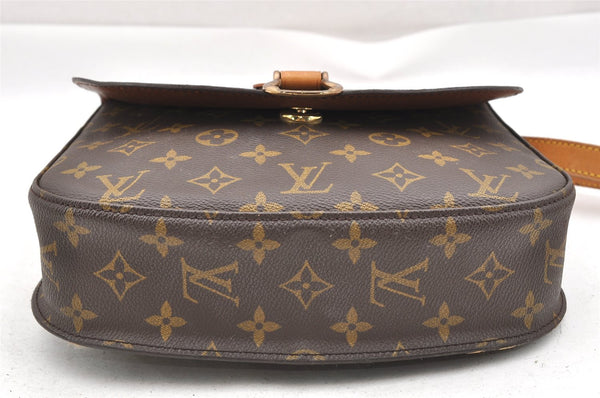 Authentic Louis Vuitton Monogram Saint Cloud GM M51242 Shoulder Cross Bag 1816I