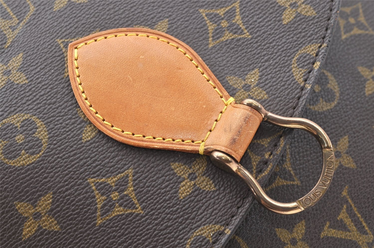 Authentic Louis Vuitton Monogram Saint Cloud GM M51242 Shoulder Cross Bag 1816I