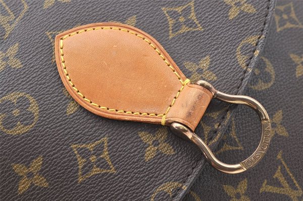 Authentic Louis Vuitton Monogram Saint Cloud GM M51242 Shoulder Cross Bag 1816I