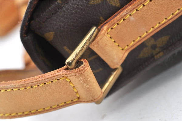 Authentic Louis Vuitton Monogram Saint Cloud GM M51242 Shoulder Cross Bag 1816I