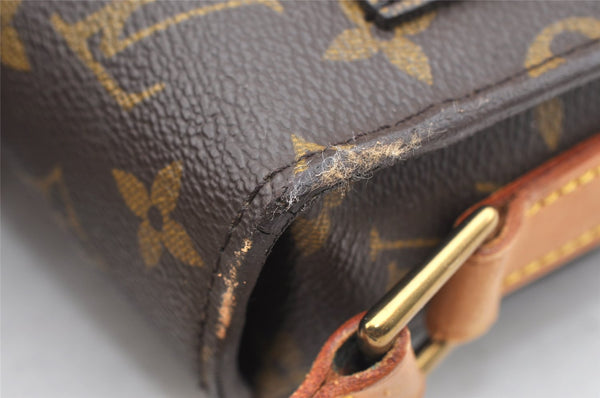 Authentic Louis Vuitton Monogram Saint Cloud GM M51242 Shoulder Cross Bag 1816I