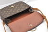 Authentic Louis Vuitton Monogram Saint Cloud GM M51242 Shoulder Cross Bag 1816I