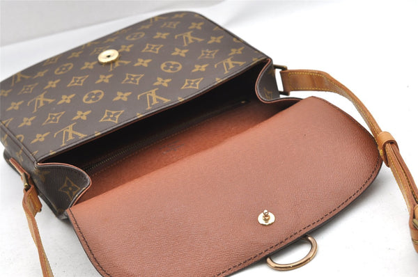 Authentic Louis Vuitton Monogram Saint Cloud GM M51242 Shoulder Cross Bag 1816I