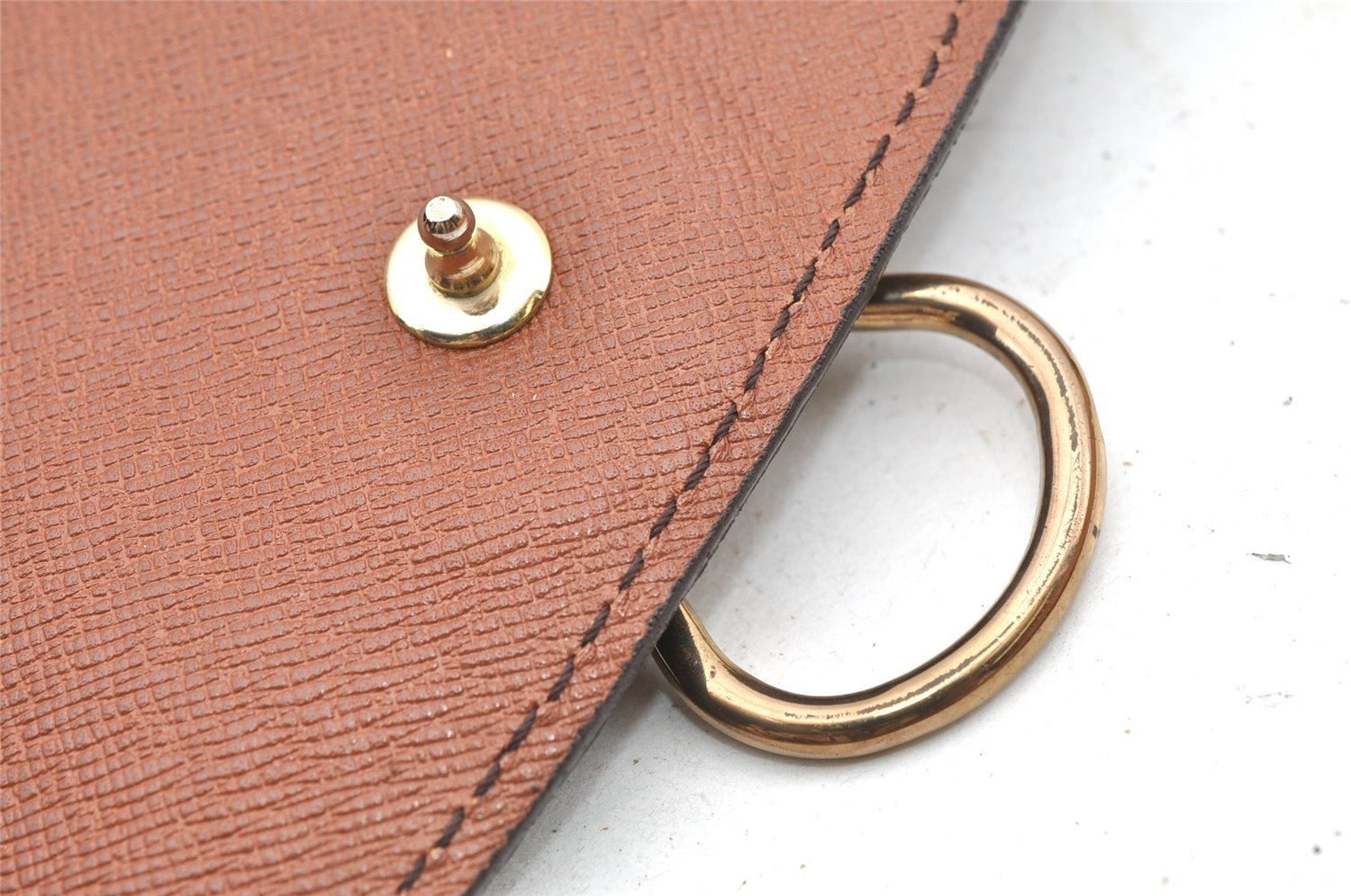 Authentic Louis Vuitton Monogram Saint Cloud GM M51242 Shoulder Cross Bag 1816I