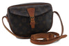 Auth Louis Vuitton Monogram Jeune Fille PM Shoulder Cross Bag M51227 LV 1817D