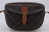 Auth Louis Vuitton Monogram Jeune Fille PM Shoulder Cross Bag M51227 LV 1817D