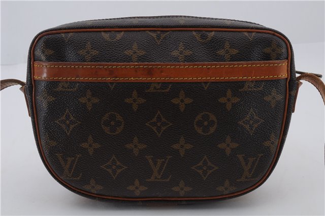 Auth Louis Vuitton Monogram Jeune Fille PM Shoulder Cross Bag M51227 LV 1817D