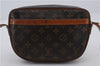 Auth Louis Vuitton Monogram Jeune Fille PM Shoulder Cross Bag M51227 LV 1817D