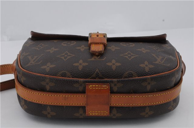 Auth Louis Vuitton Monogram Jeune Fille PM Shoulder Cross Bag M51227 LV 1817D
