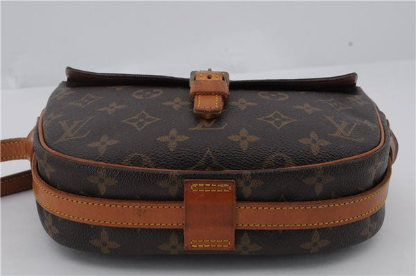 Auth Louis Vuitton Monogram Jeune Fille PM Shoulder Cross Bag M51227 LV 1817D