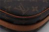 Auth Louis Vuitton Monogram Jeune Fille PM Shoulder Cross Bag M51227 LV 1817D