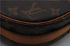 Auth Louis Vuitton Monogram Jeune Fille PM Shoulder Cross Bag M51227 LV 1817D