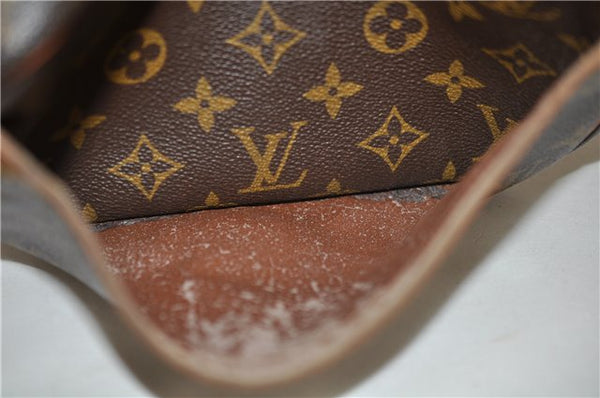 Auth Louis Vuitton Monogram Jeune Fille PM Shoulder Cross Bag M51227 LV 1817D