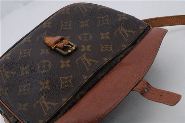 Auth Louis Vuitton Monogram Jeune Fille PM Shoulder Cross Bag M51227 LV 1817D