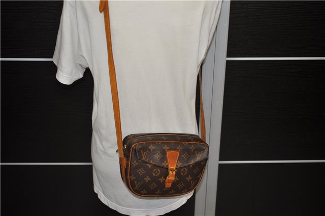 Auth Louis Vuitton Monogram Jeune Fille PM Shoulder Cross Bag M51227 LV 1817D