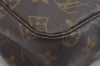 Auth Louis Vuitton Monogram Trousse Toilette 28 Clutch Hand Bag M47522 LV 1817I