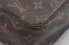 Auth Louis Vuitton Monogram Trousse Toilette 28 Clutch Hand Bag M47522 LV 1817I