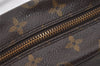 Auth Louis Vuitton Monogram Trousse Toilette 28 Clutch Hand Bag M47522 LV 1817I