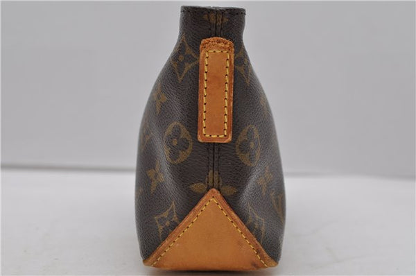 Auth Louis Vuitton Monogram Trotteur Shoulder Cross Bag M51240 LV Junk 1818D