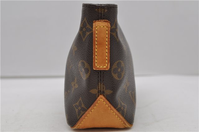 Auth Louis Vuitton Monogram Trotteur Shoulder Cross Bag M51240 LV Junk 1818D