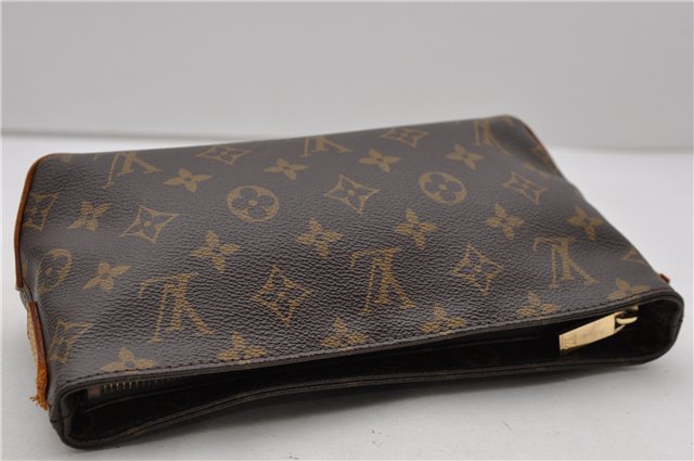 Auth Louis Vuitton Monogram Trotteur Shoulder Cross Bag M51240 LV Junk 1818D