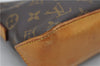 Auth Louis Vuitton Monogram Trotteur Shoulder Cross Bag M51240 LV Junk 1818D