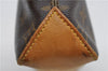 Auth Louis Vuitton Monogram Trotteur Shoulder Cross Bag M51240 LV Junk 1818D