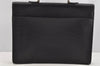 Authentic Louis Vuitton Epi Serviette Conseiller Briefcase Black M54422 LV 1818I
