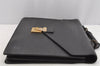 Authentic Louis Vuitton Epi Serviette Conseiller Briefcase Black M54422 LV 1818I