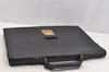 Authentic Louis Vuitton Epi Serviette Conseiller Briefcase Black M54422 LV 1818I