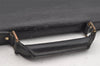 Authentic Louis Vuitton Epi Serviette Conseiller Briefcase Black M54422 LV 1818I