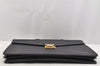 Authentic Louis Vuitton Epi Serviette Conseiller Briefcase Black M54422 LV 1818I