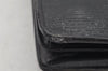 Authentic Louis Vuitton Epi Serviette Conseiller Briefcase Black M54422 LV 1818I