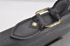 Authentic Louis Vuitton Epi Serviette Conseiller Briefcase Black M54422 LV 1818I