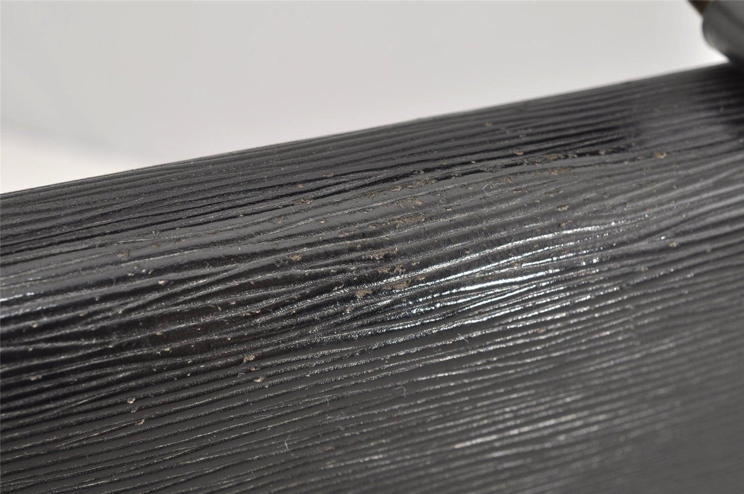 Authentic Louis Vuitton Epi Serviette Conseiller Briefcase Black M54422 LV 1818I